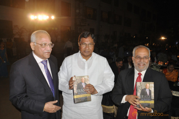 Healer Dr PC Reddy Book Launch Photos