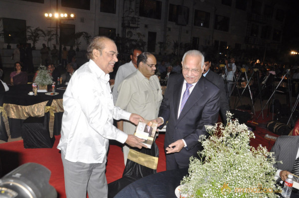 Healer Dr PC Reddy Book Launch Photos