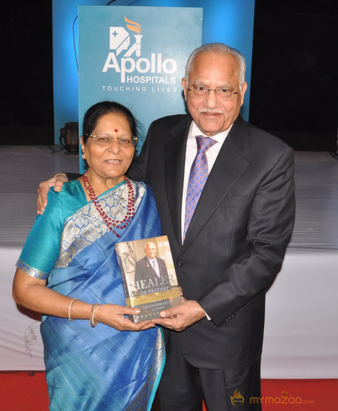 Healer Dr PC Reddy Book Launch Photos