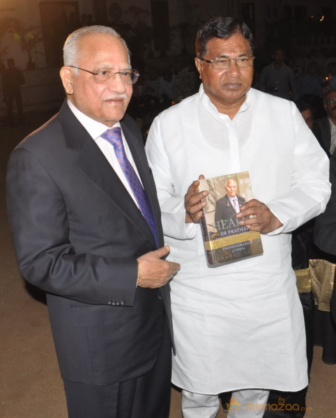 Healer Dr PC Reddy Book Launch Photos