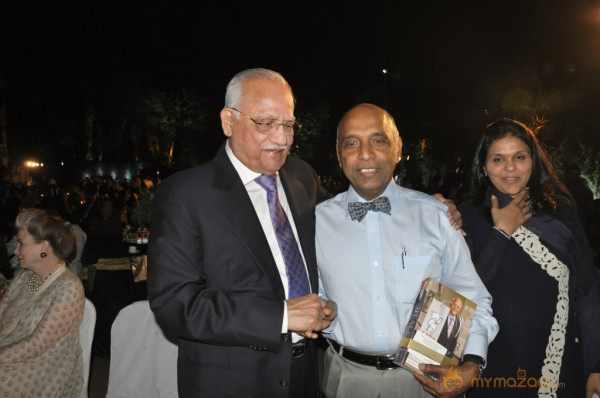 Healer Dr PC Reddy Book Launch Photos