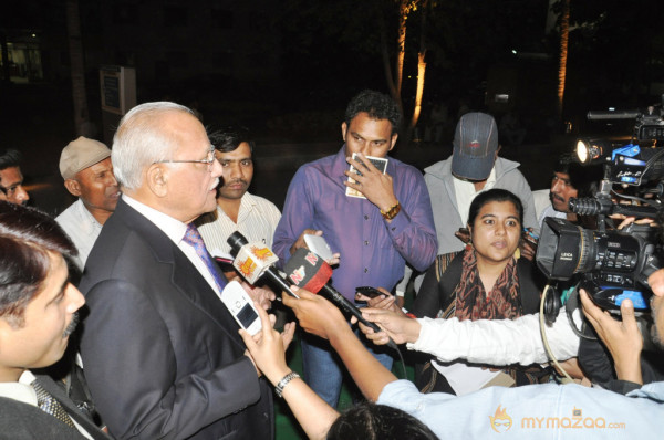 Healer Dr PC Reddy Book Launch Photos