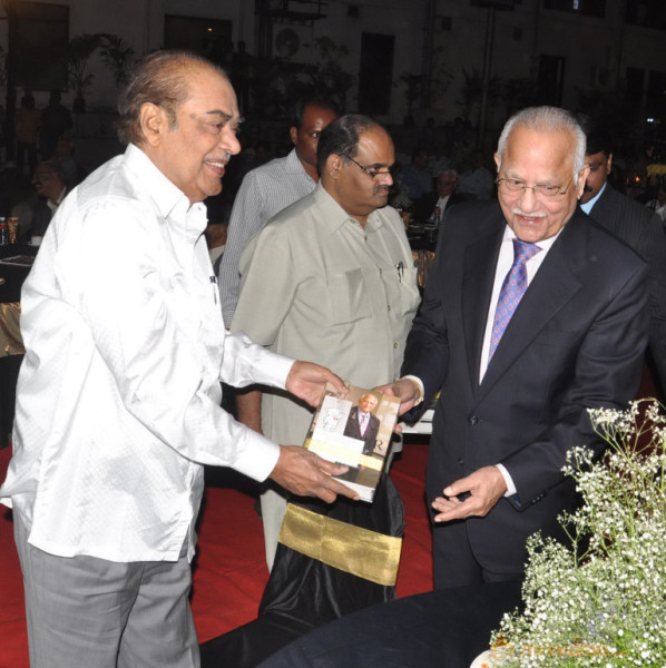 Healer Dr PC Reddy Book Launch Photos