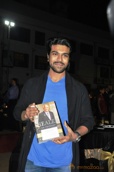 Healer Dr PC Reddy Book Launch Photos