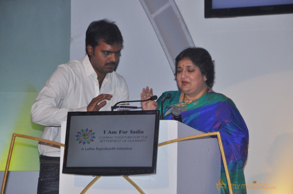 I Am For India by Latha Rajinikanth  