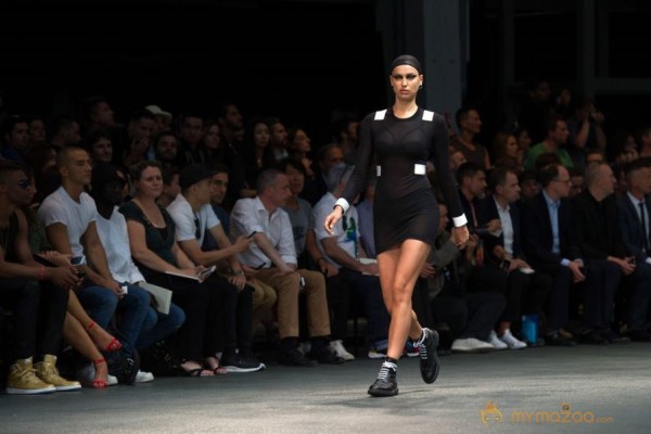 Irina Shayk at the Givenchy Fashion Show 