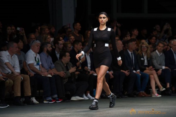 Irina Shayk at the Givenchy Fashion Show 