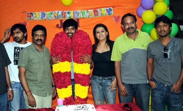 Actor Jai B’day Bash With His Friends