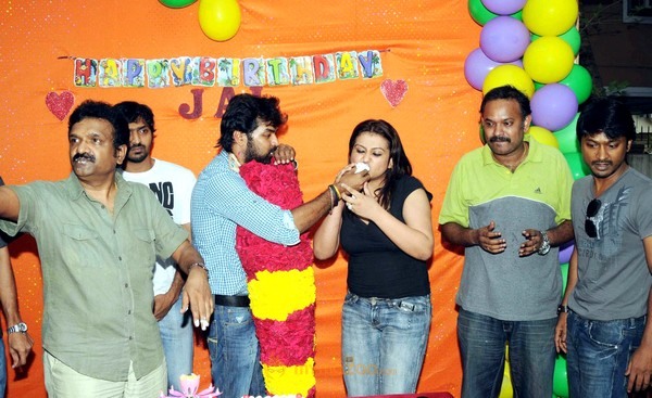 Actor Jai B’day Bash With His Friends