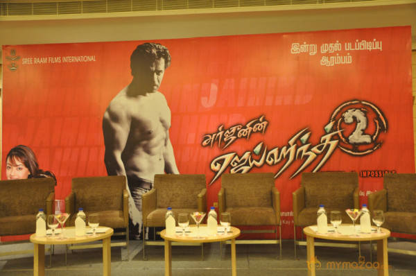 Jaihind 2 Movie Press Meet 