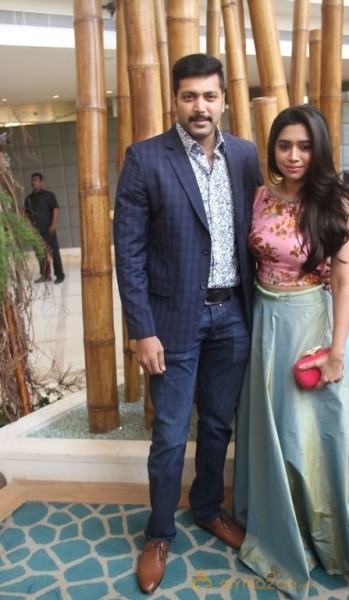 Jayam Ravi, Iniya, Ramya Krishna @ Fashion Event Stills