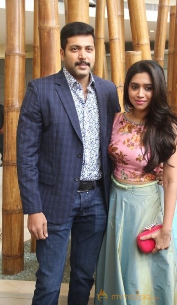 Jayam Ravi, Iniya, Ramya Krishna @ Fashion Event Stills