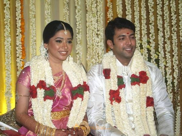 Jeyam Ravi Marriage Photo