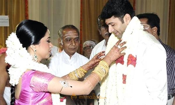 Jeyam Ravi Marriage Photo