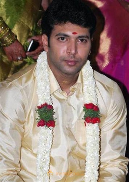 Jeyam Ravi Marriage Photo