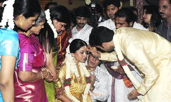 Jeyam Ravi Marriage Photo