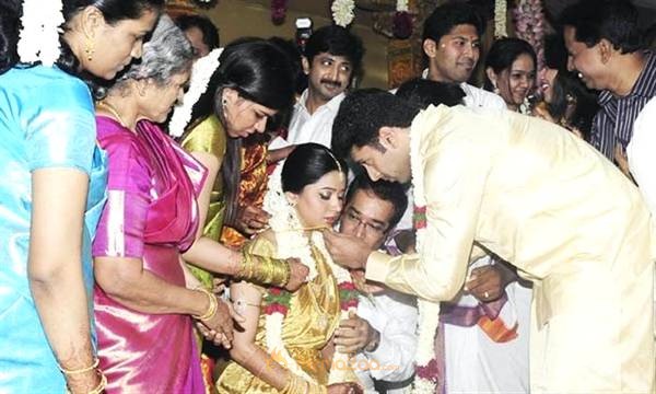 Jeyam Ravi Marriage Photo