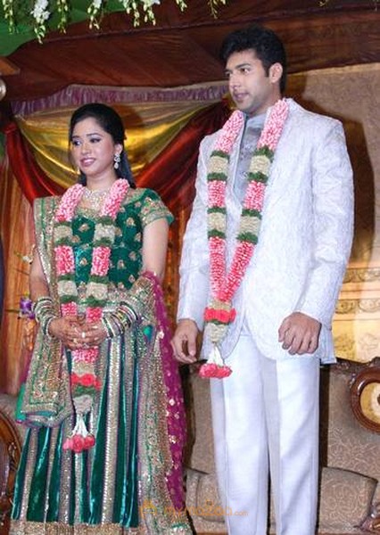 Jeyam Ravi Marriage Photo