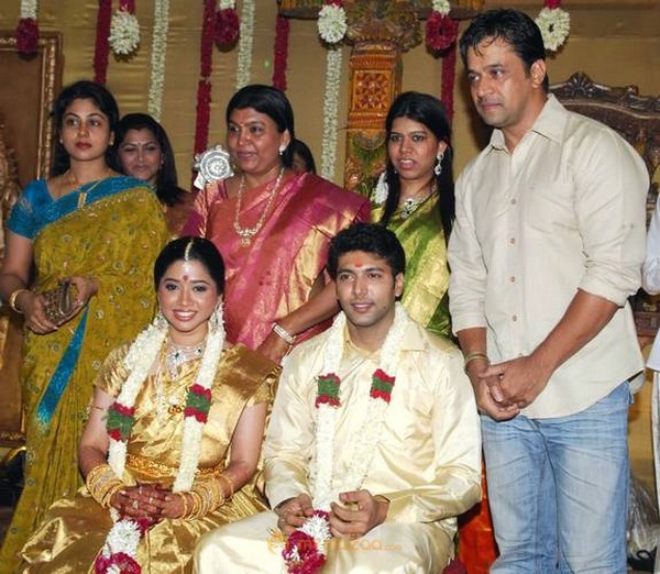 Jeyam Ravi Marriage Photo