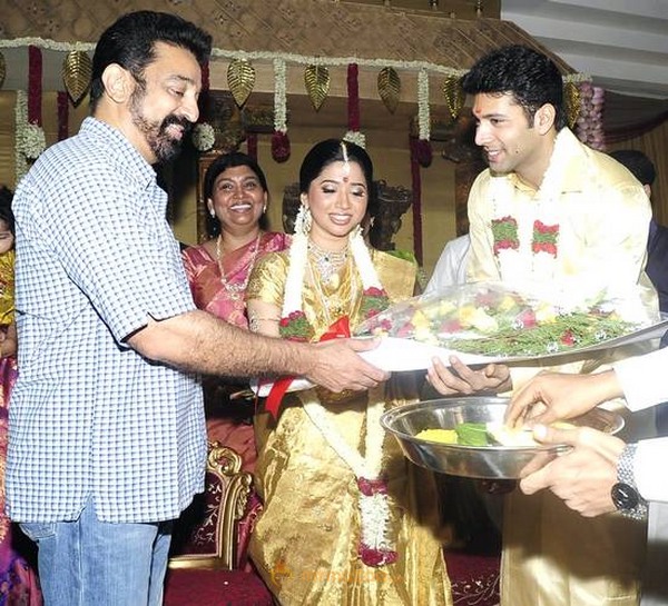 Jeyam Ravi Marriage Photo