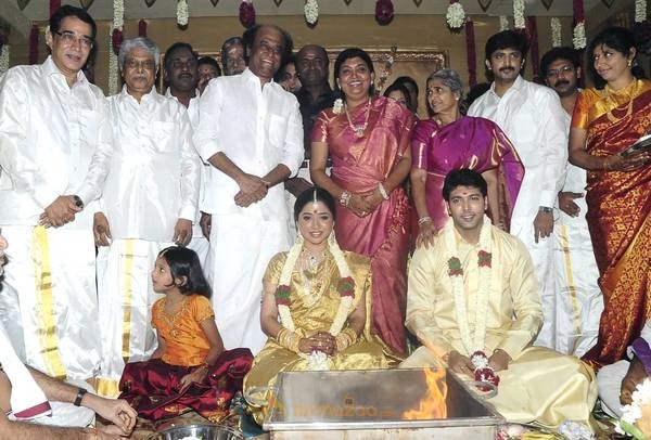 Jeyam Ravi Marriage Photo