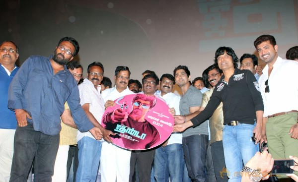 Jigarthanda Audio Launch Stills