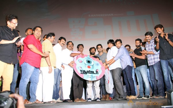 Jigarthanda Audio Launch Stills