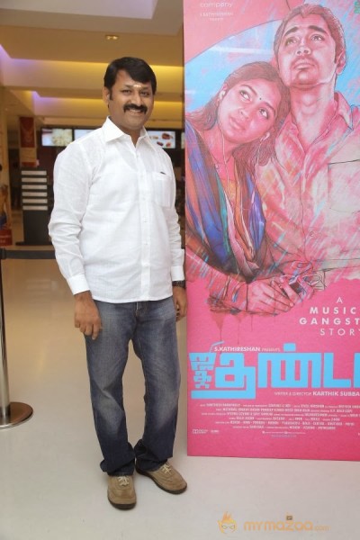 Jigarthanda Audio Launch Stills