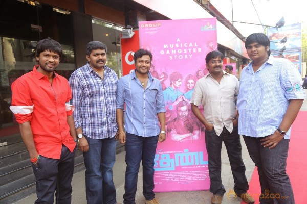 Jigarthanda Audio Launch Stills