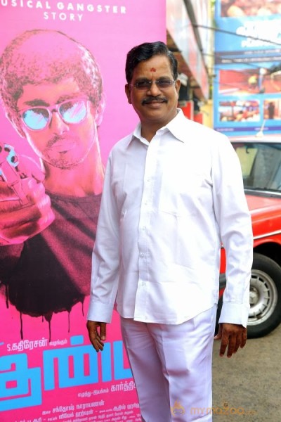 Jigarthanda Audio Launch Stills