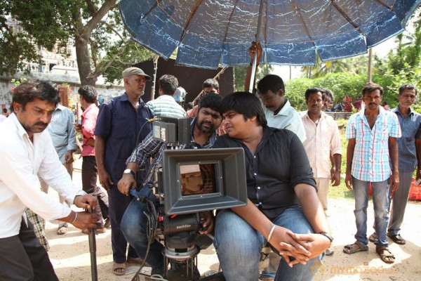 Jigarthanda Movie Working Stills