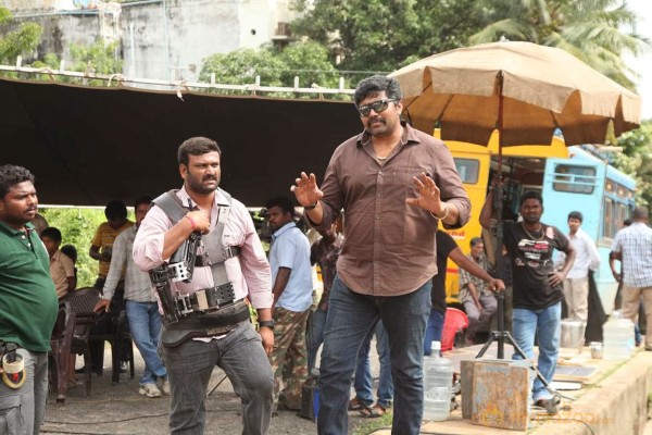 Jigarthanda Movie Working Stills