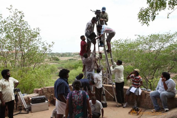 Jigarthanda Movie Working Stills