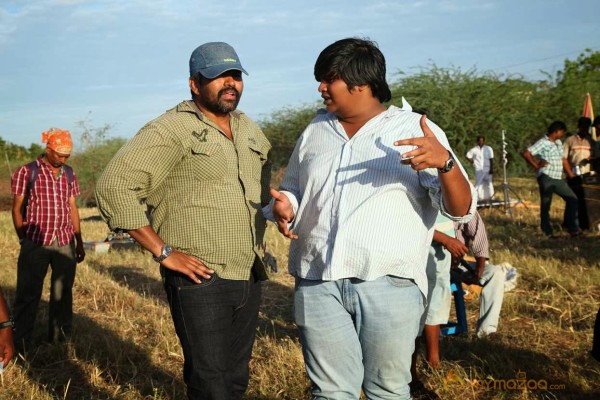 Jigarthanda Movie Working Stills