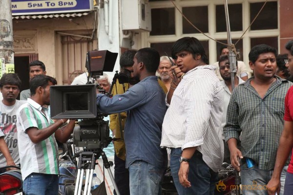 Jigarthanda Movie Working Stills