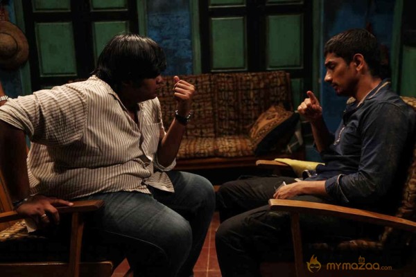 Jigarthanda Movie Working Stills