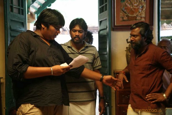 Jigarthanda Movie Working Stills