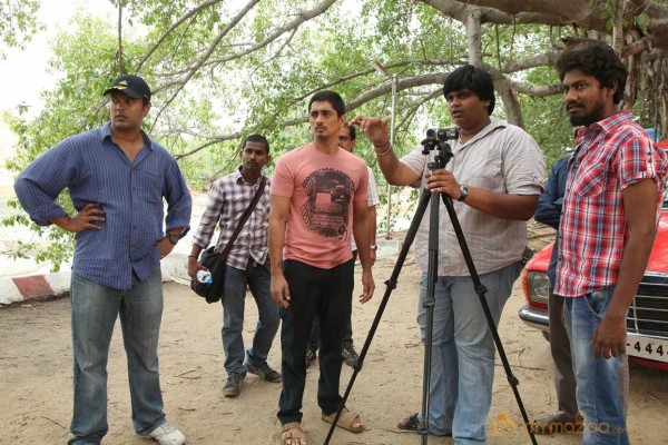 Jigarthanda Movie Working Stills