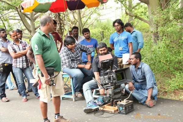 Jigarthanda Movie Working Stills