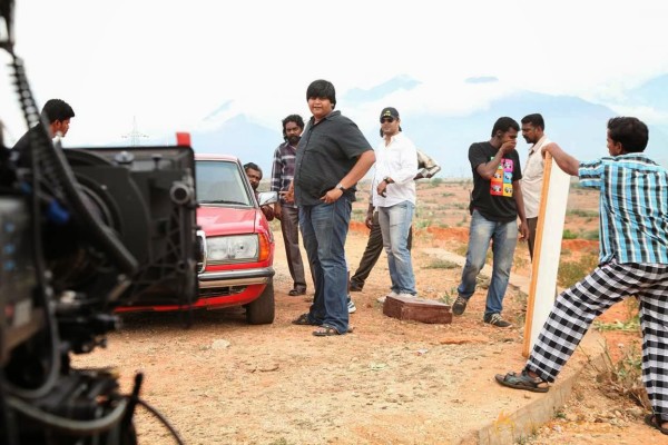 Jigarthanda Movie Working Stills