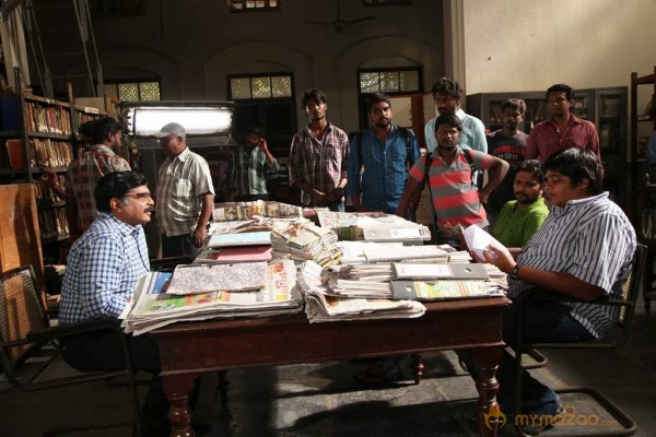 Jigarthanda Movie Working Stills