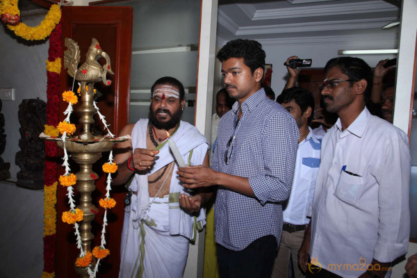 Jilla Movie Launch Gallery 