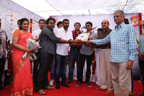 Jilla Movie Launch Gallery 