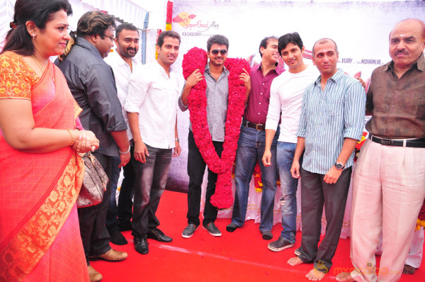 Jilla Movie Launch Gallery 