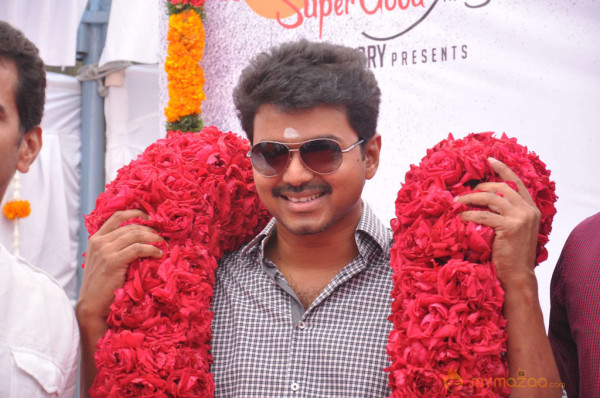 Jilla Movie Launch Gallery 