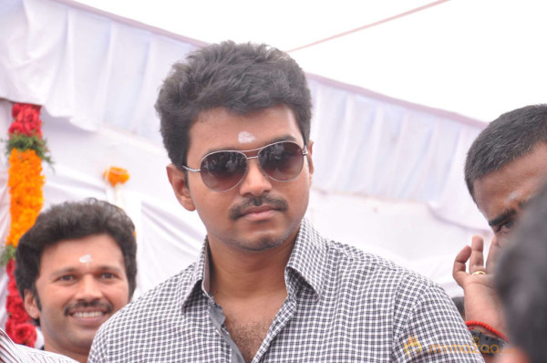 Jilla Movie Launch Gallery 