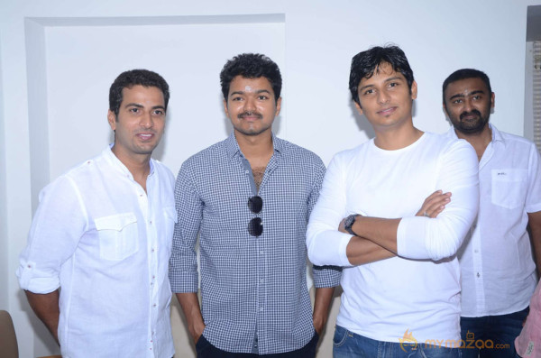 Jilla Movie Launch Gallery 