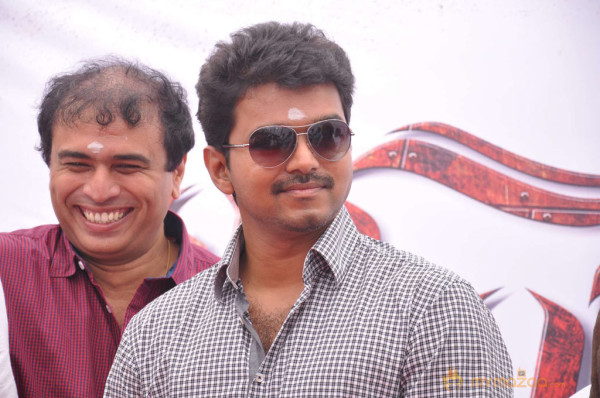 Jilla Movie Launch Gallery 