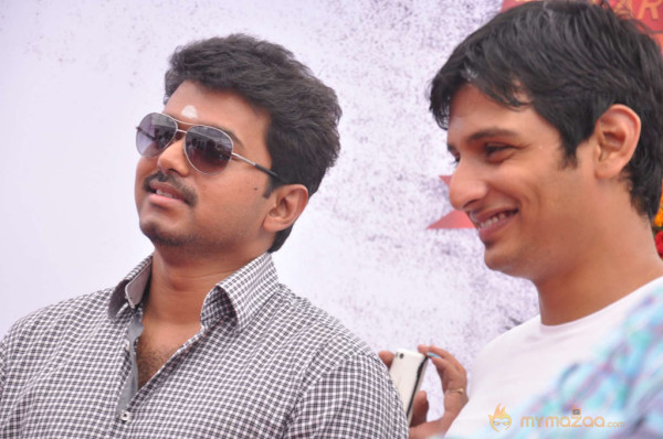 Jilla Movie Launch Gallery 