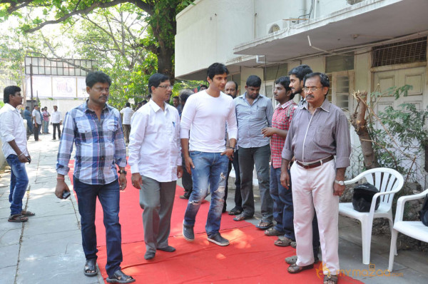 Jilla Movie Launch Gallery 